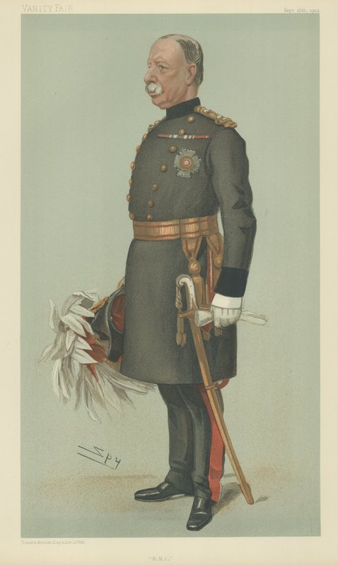 Kenraali Sir Edwin Markham tekijältä Leslie Matthew Ward