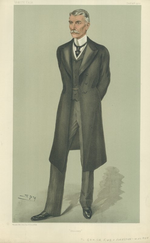 Kenraali Sir Frederick Forestier-Walker tekijältä Leslie Matthew Ward