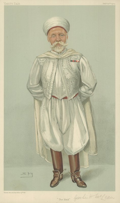 Kenraali Sir Harry Adrey de MaClean tekijältä Leslie Matthew Ward