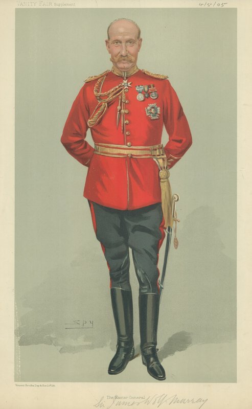 Kenraali Sir James Wolfe Murray tekijältä Leslie Matthew Ward
