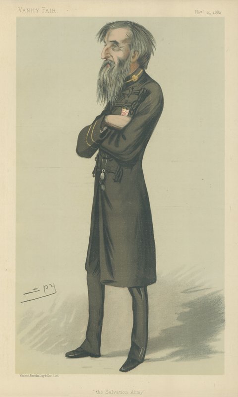 Kenraali William Booth tekijältä Leslie Matthew Ward