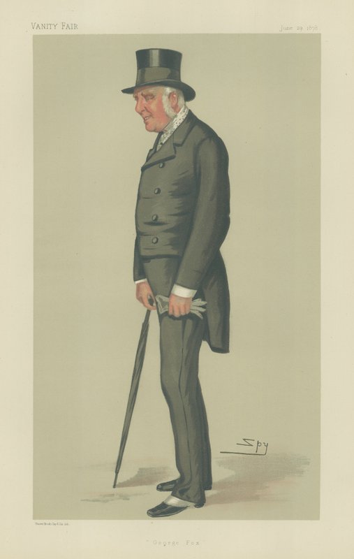 George Sackville Frederick Lane-Fox tekijältä Leslie Matthew Ward