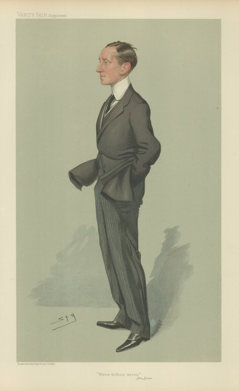 Guglielmo Marconi tekijältä Leslie Matthew Ward