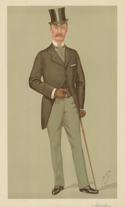 HRH Tanskan kruununprinssi tekijältä Leslie Matthew Ward