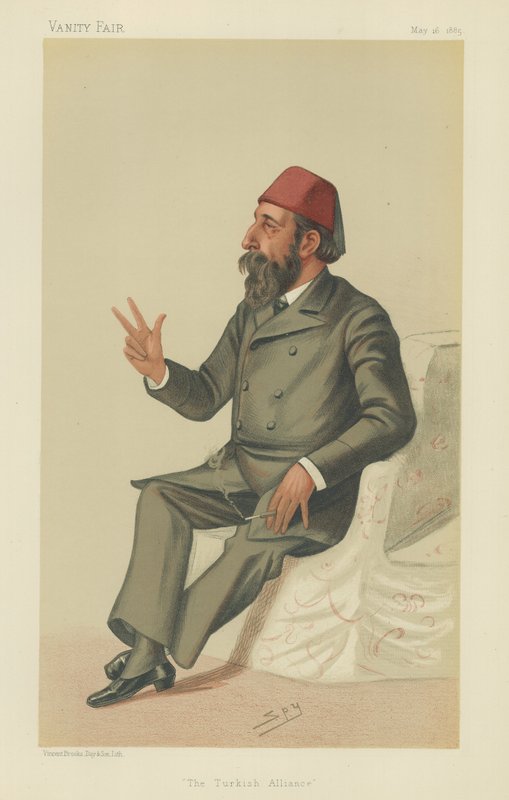 Hassan Fehmy Pasha tekijältä Leslie Matthew Ward