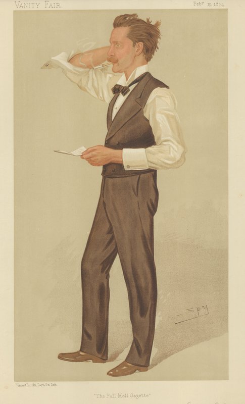 Henry John Cockayne-Cust tekijältä Leslie Matthew Ward