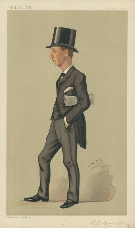 Herbert Henry Asquith tekijältä Leslie Matthew Ward