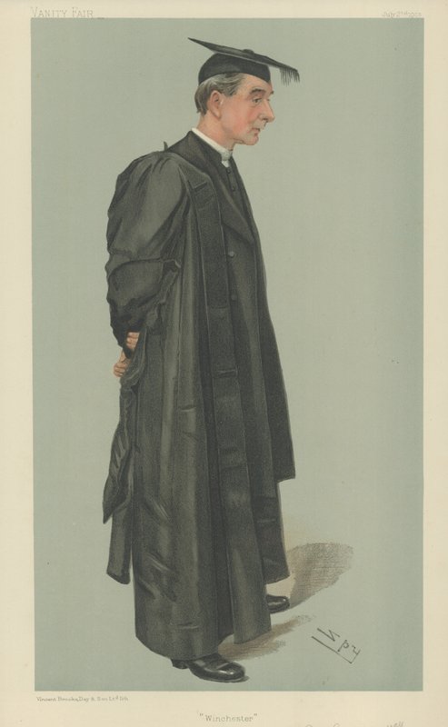 Hubert Burge, Winchesterin rehtori tekijältä Leslie Matthew Ward