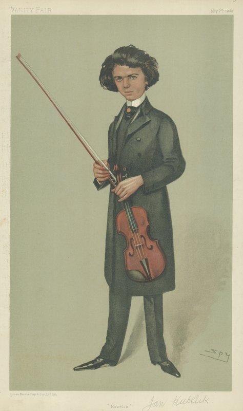 Jan Kubelik tekijältä Leslie Matthew Ward