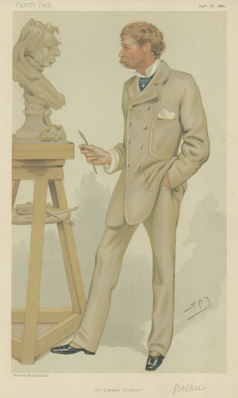 Joseph Boehm tekijältä Leslie Matthew Ward