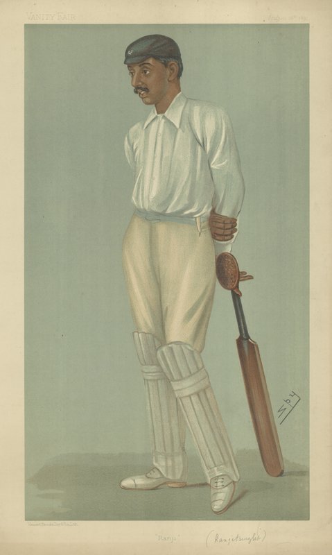 Kumar Shri Ranjitsinhji tekijältä Leslie Matthew Ward