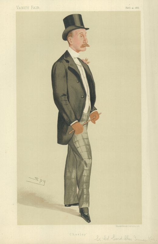 Everstiluutnantti Lord Charles John Innes-Ker tekijältä Leslie Matthew Ward