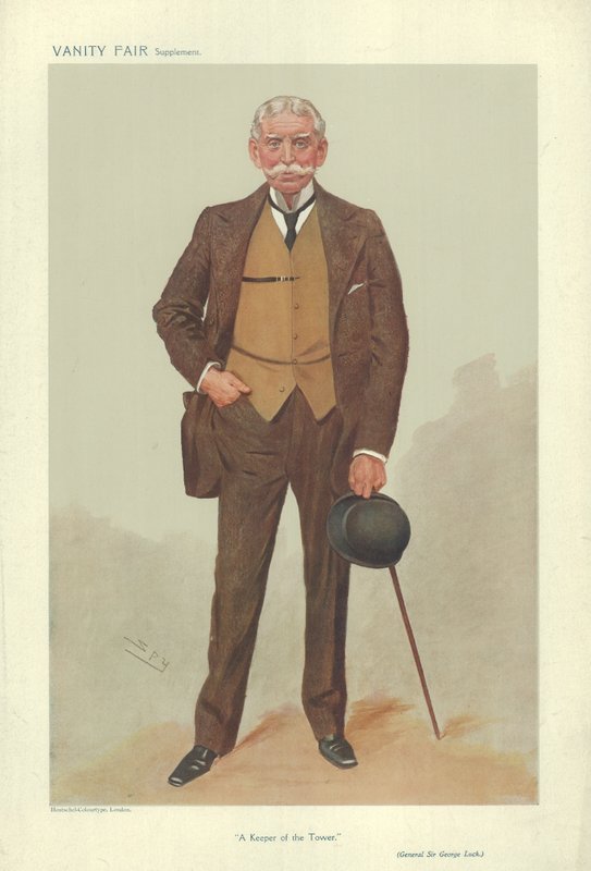 Kenraaliluutnantti Sir George Luck tekijältä Leslie Matthew Ward