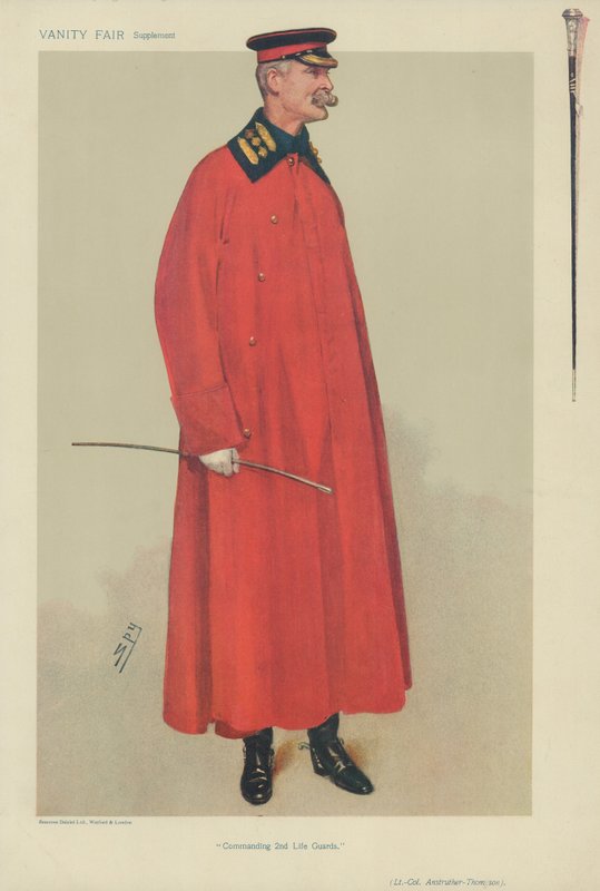 Everstiluutnantti John Anstruther-Thomson tekijältä Leslie Matthew Ward