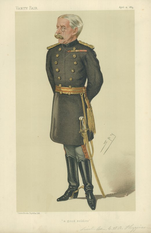Kenraaliluutnantti George Wentworth Alexander Higginson tekijältä Leslie Matthew Ward
