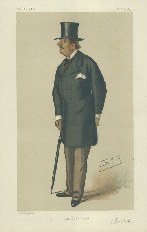 Kenraaliluutnantti Sir Alfred Hastings Horsford tekijältä Leslie Matthew Ward