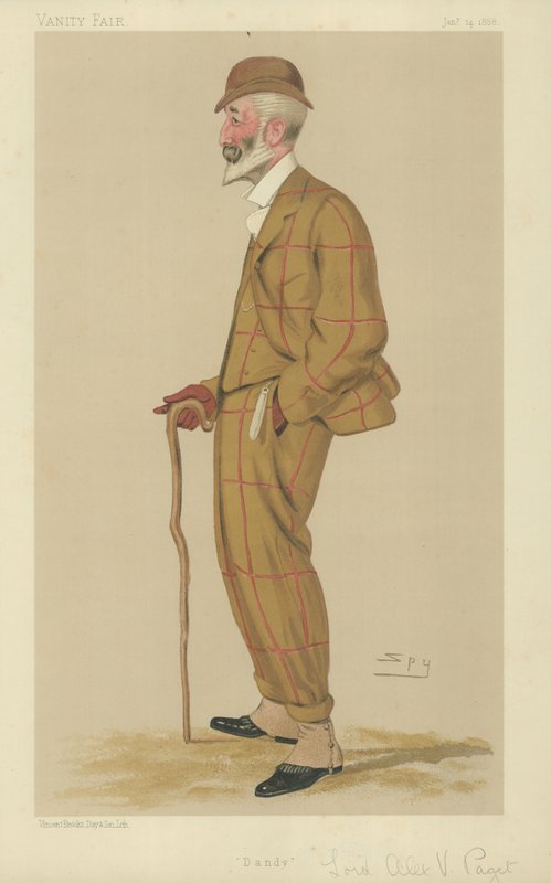 Lord Alexander Victor Paget tekijältä Leslie Matthew Ward