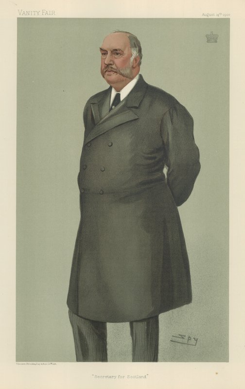 Lord Balfour of Burleigh tekijältä Leslie Matthew Ward