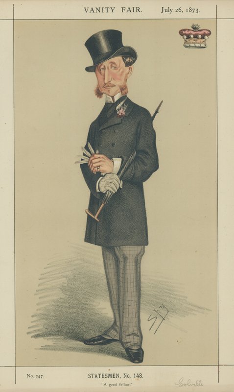 Lord Colville of Culross tekijältä Leslie Matthew Ward