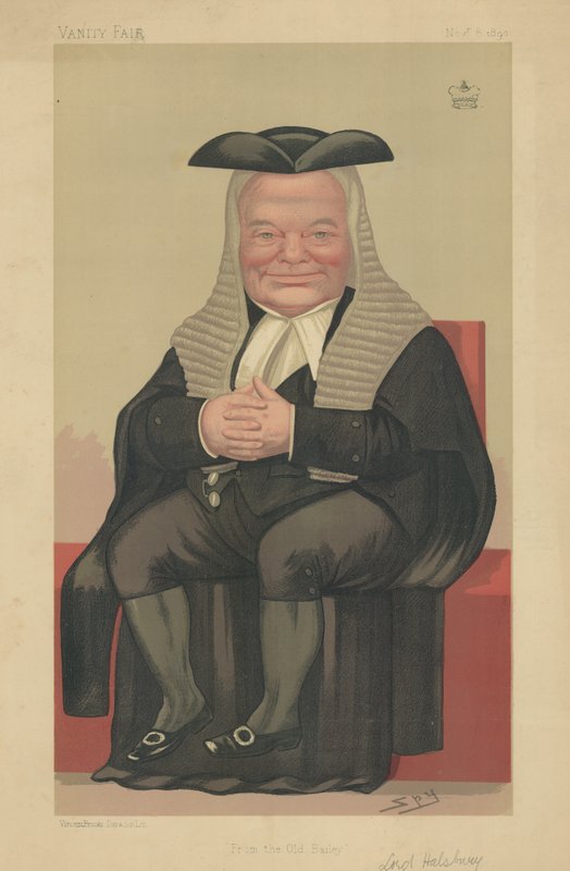 Lordi Halsbury tekijältä Leslie Matthew Ward