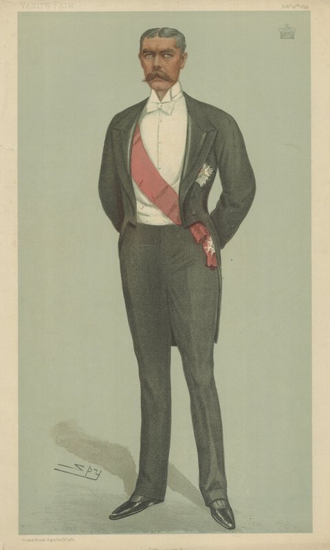Lord Kitchener Khartumista tekijältä Leslie Matthew Ward