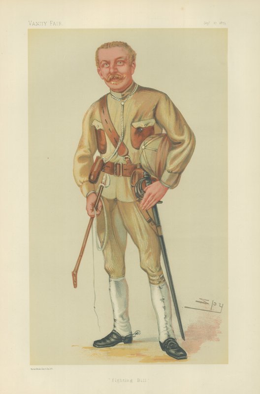 Lord William L Beresford tekijältä Leslie Matthew Ward