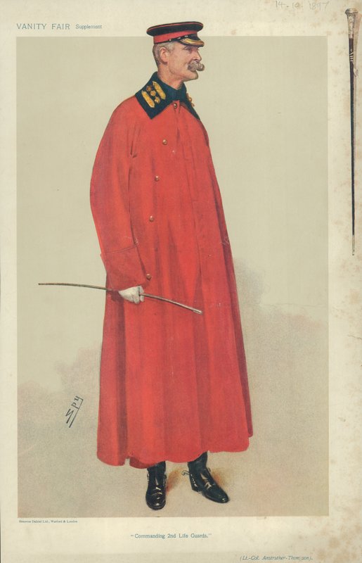 Everstiluutnantti Anstruther-Thompson tekijältä Leslie Matthew Ward