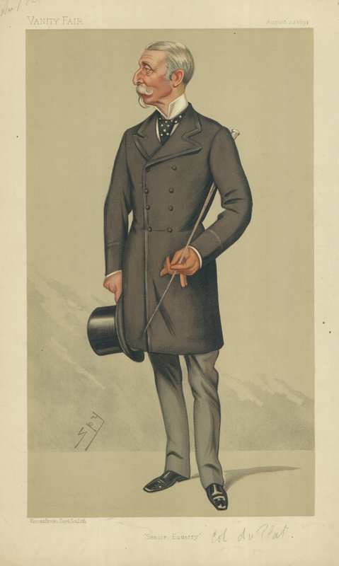 Kenraalimajuri Charles Taylor Du Plat tekijältä Leslie Matthew Ward