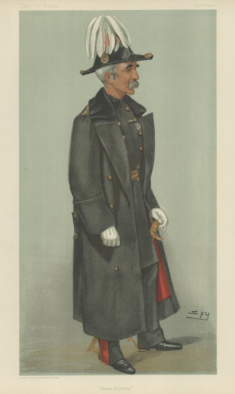 Kenraalimajuri Sir Henry Trotter tekijältä Leslie Matthew Ward