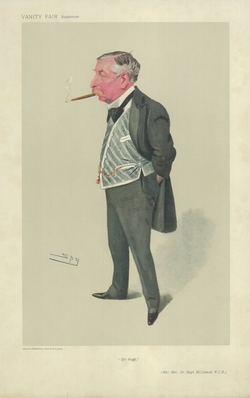 Kenraalimajuri Sir Hugh McCalmont tekijältä Leslie Matthew Ward