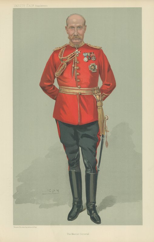 Kenraalimajuri Sir James Wolfe-Murray tekijältä Leslie Matthew Ward