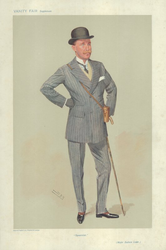 Majuri Eustace Loder tekijältä Leslie Matthew Ward
