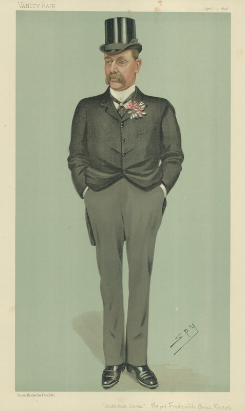 Majuri Frederick Carne Rasch tekijältä Leslie Matthew Ward