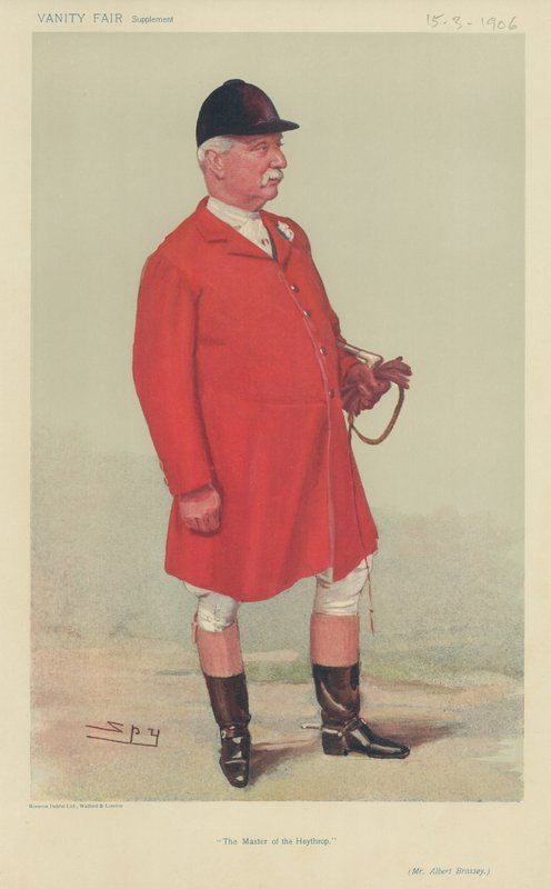 Herra Albert Brassey tekijältä Leslie Matthew Ward