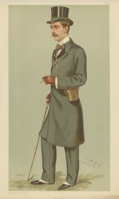 Albert Frederick Calvert tekijältä Leslie Matthew Ward