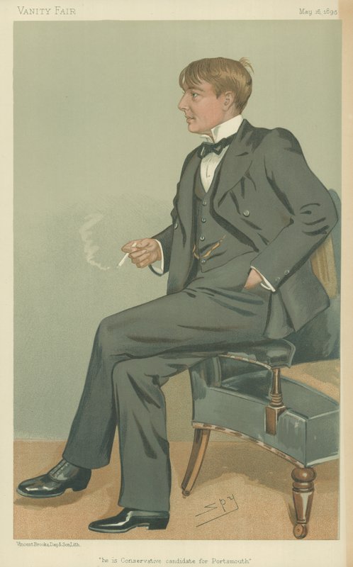 Herra Alfred Charles Harmsworth tekijältä Leslie Matthew Ward