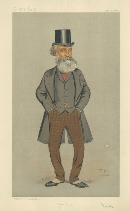 Herra Alpheus Cleophas Morton tekijältä Leslie Matthew Ward