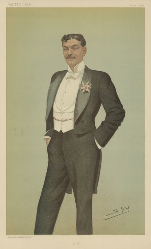 herra Arthur Bourchier tekijältä Leslie Matthew Ward