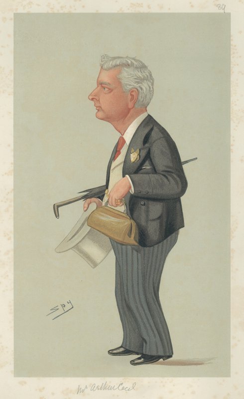 herra Arthur Cecil tekijältä Leslie Matthew Ward