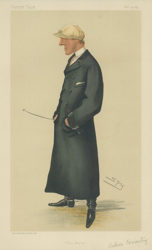 herra Arthur Coventry tekijältä Leslie Matthew Ward