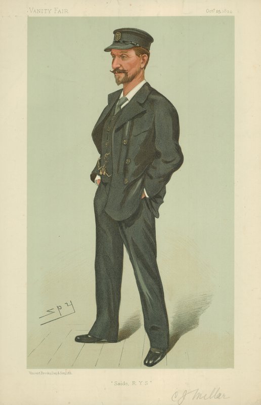 Herra Charles Gibson Millar tekijältä Leslie Matthew Ward
