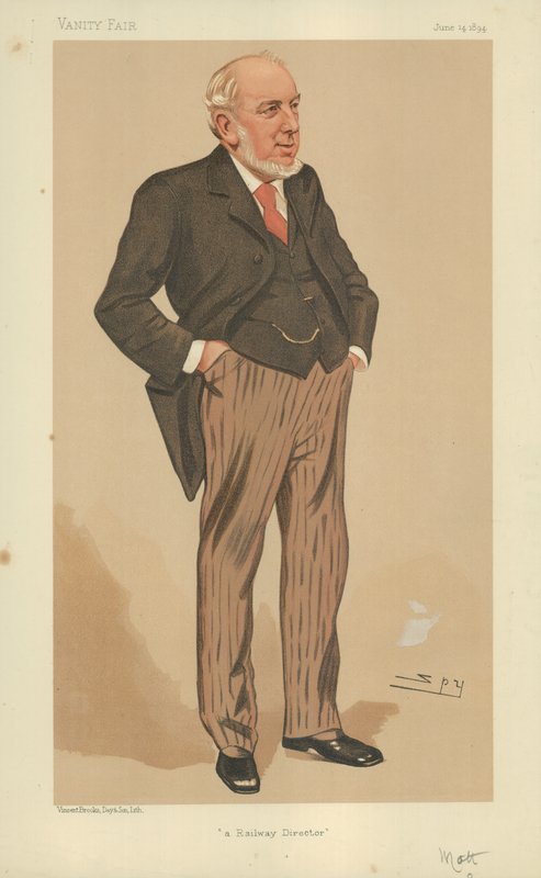 Herra Charles Gray Mott tekijältä Leslie Matthew Ward