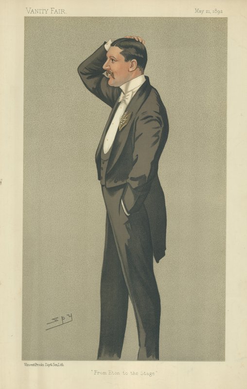 Herra Charles Hawtrey tekijältä Leslie Matthew Ward