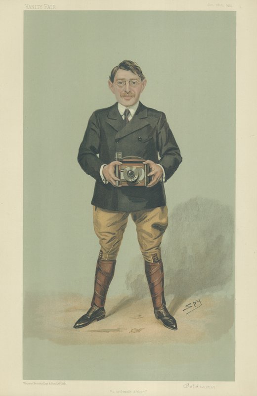 Herra Charles Sydney Goldmann tekijältä Leslie Matthew Ward