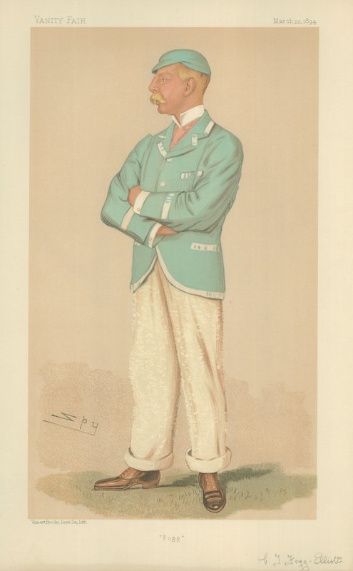 Herra Charles Thurston Fogg-Elliot tekijältä Leslie Matthew Ward