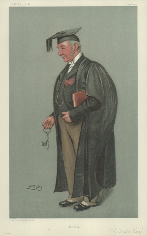 Edward Compton Austen Leigh tekijältä Leslie Matthew Ward