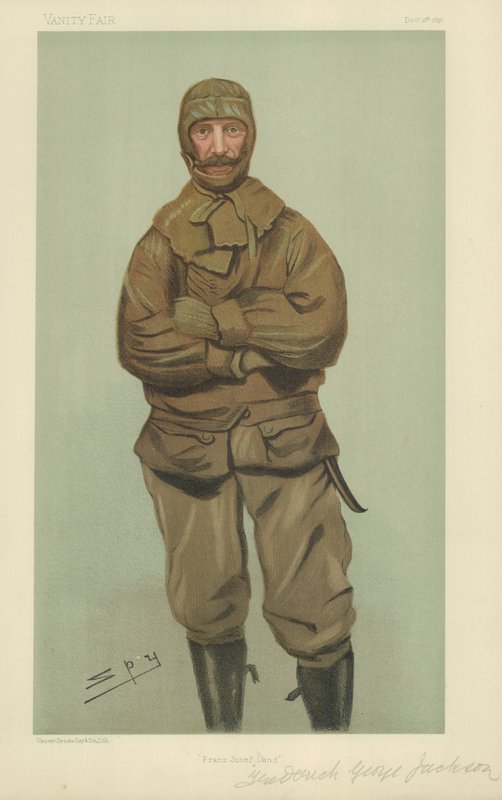 Herra Frederick George Jackson tekijältä Leslie Matthew Ward