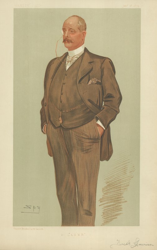 Frederick Harrison tekijältä Leslie Matthew Ward