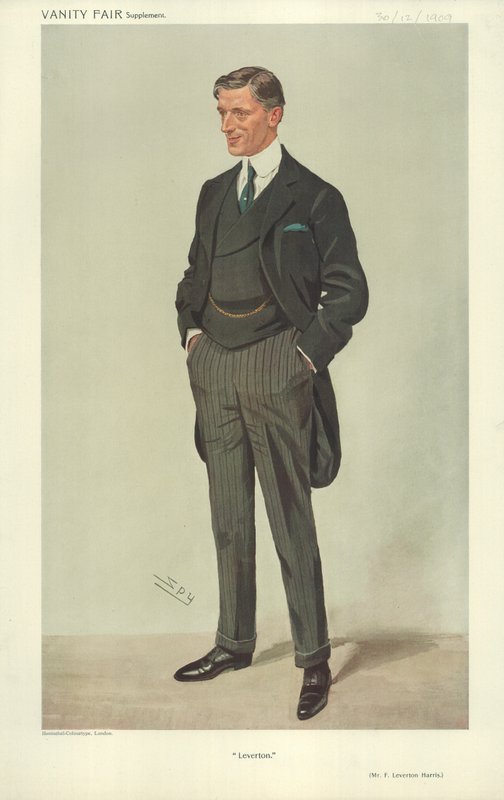 Herra Frederick Leverton Harris tekijältä Leslie Matthew Ward