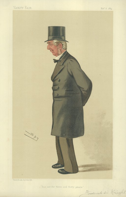 Herra Frederick Winn Knight tekijältä Leslie Matthew Ward